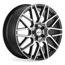 X`trike X-133 7.5x18 PCD5x108 ET45 DIA 67.1  BK/FP